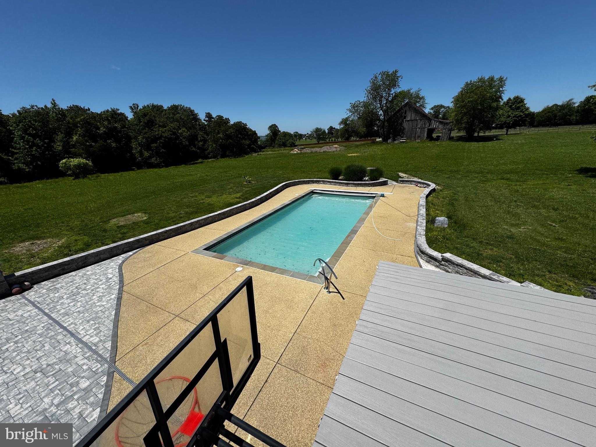 5100 Williams Wharf Road St. Leonard, MD 20685 - Photo 56 of 63 a view of swimming pool from a balcony