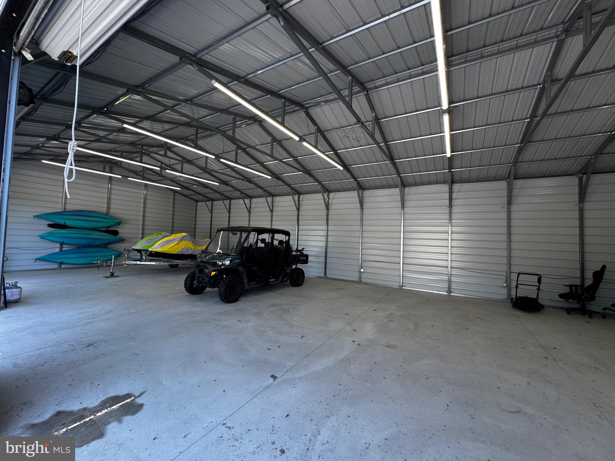 5100 Williams Wharf Road St. Leonard, MD 20685 - Photo 59 of 63 a view of car garage