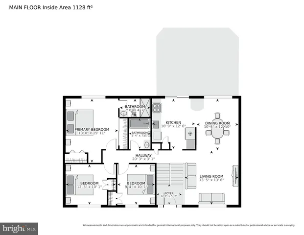 $675,000 | 12608 Little Stones Lane, Herndon, VA 20170