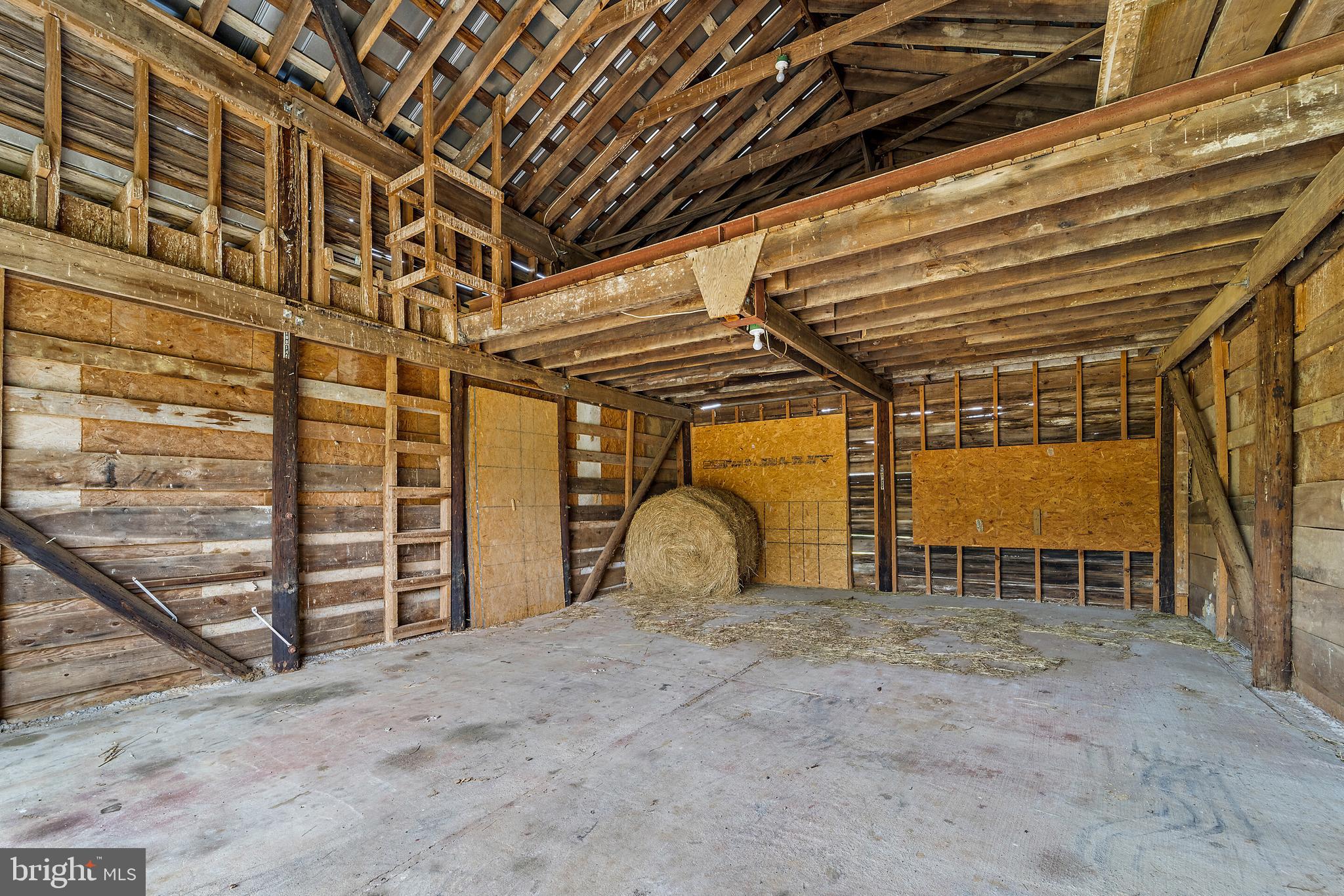 2100 Hawk Town Road Maidens, VA 23102 - Photo 68 of 85 interior hay barn/run-ins