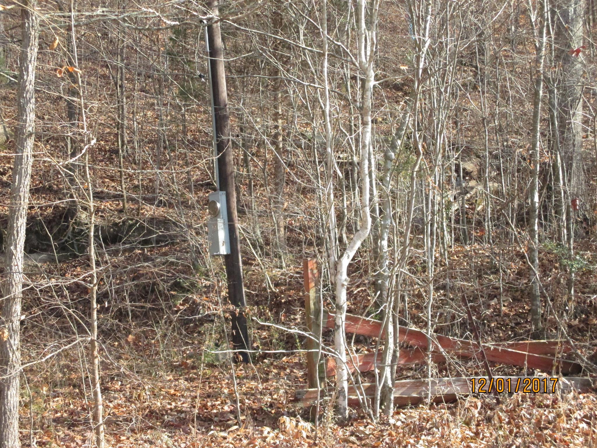 0 Choates Creek Road Lawrenceburg, TN 38464 - Photo 6 of 10 Another View witrh the Old Meter Box Base