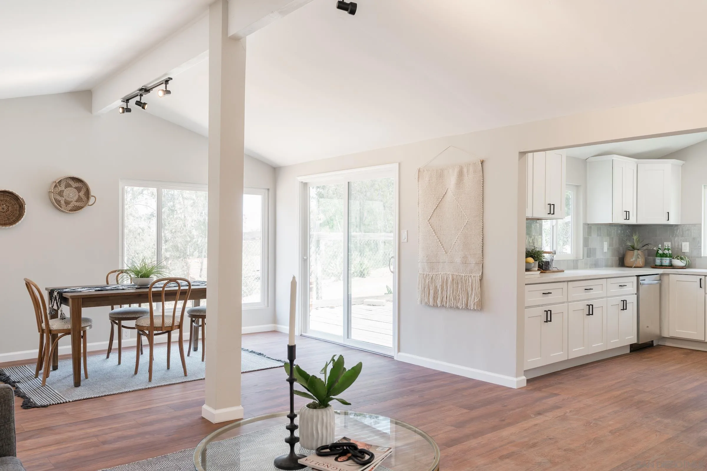 11570 Johnson Lake Road Lakeside, CA 92040 - Photo 7 of 36 a view of a kitchen with furniture and wooden floor