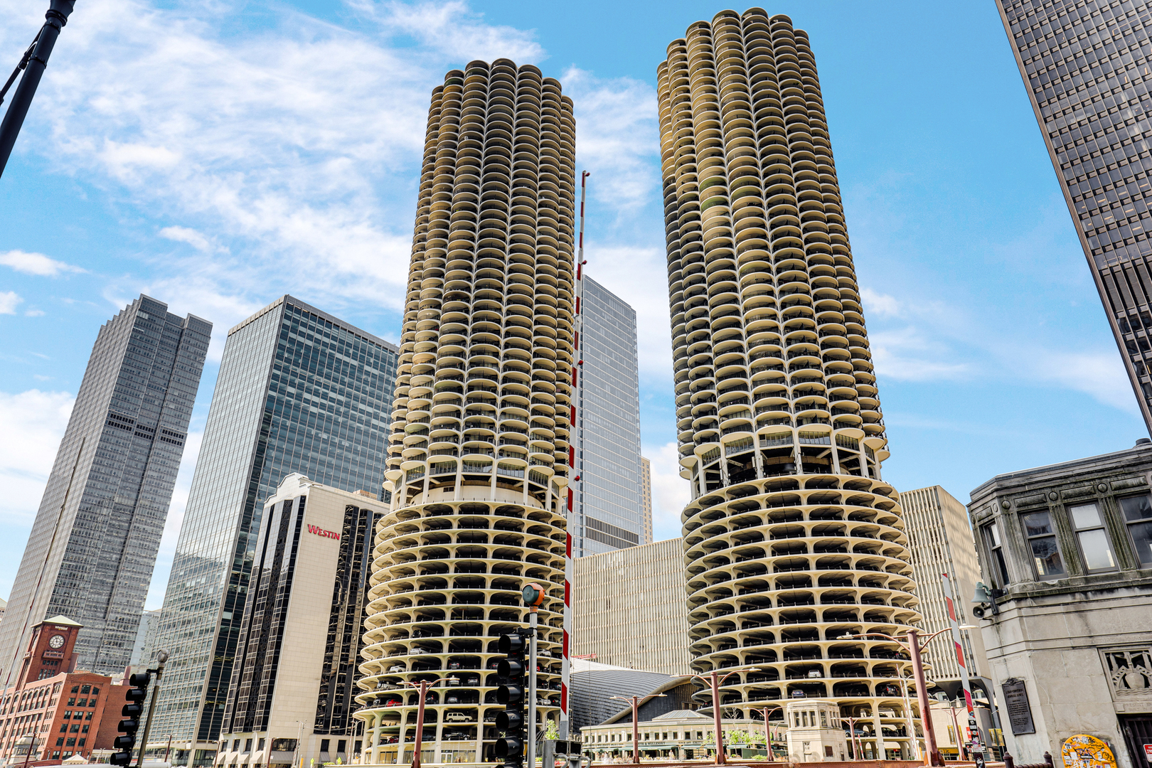 a view of a building