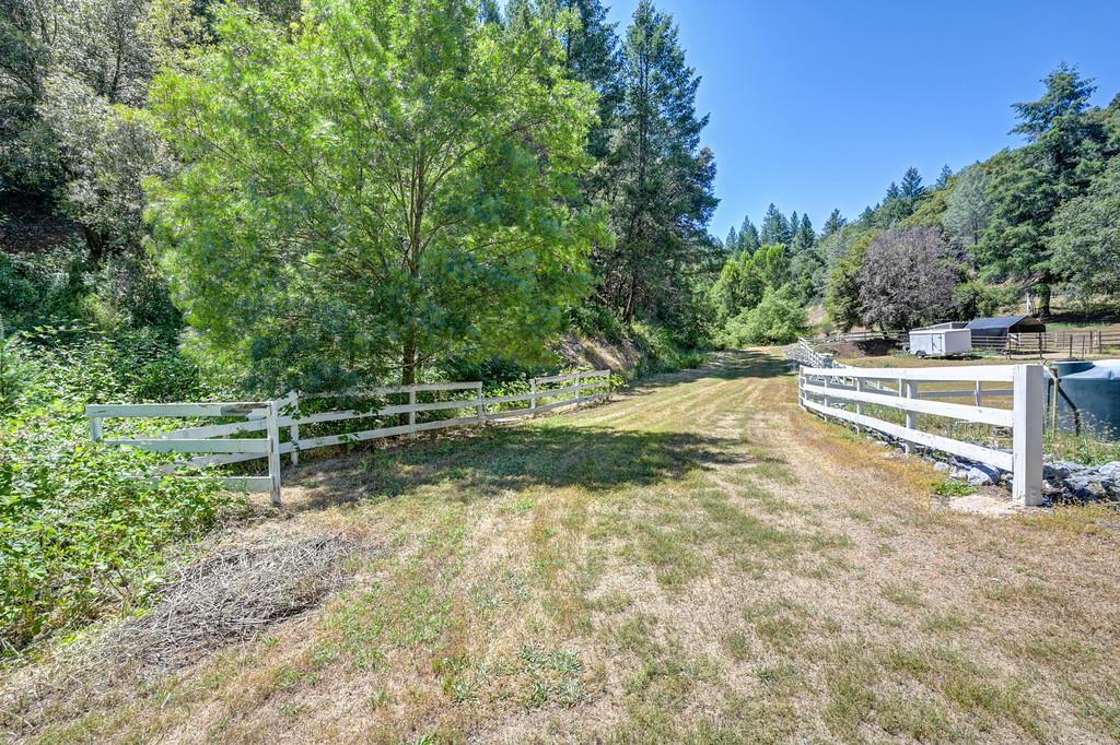 23505 Grand View Way Colfax, CA 95713 - Photo 1 of 32 Lower entrance to meadow building area