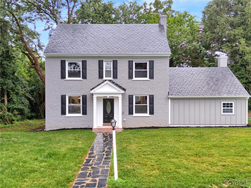 4819 Rodney Road Richmond, VA 23230 - Photo 1 of 40 Colonial house with a front lawn