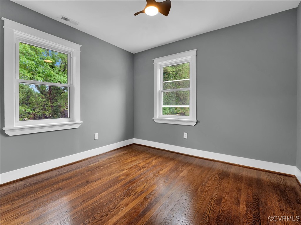 4819 Rodney Road Richmond, VA 23230 - Photo 39 of 40 Unfurnished room featuring dark hardwood / wood-st