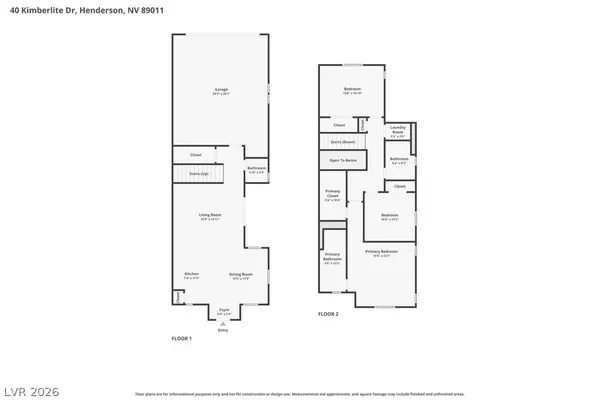 $459,900 | 40 Kimberlite Drive, Henderson, NV 89011