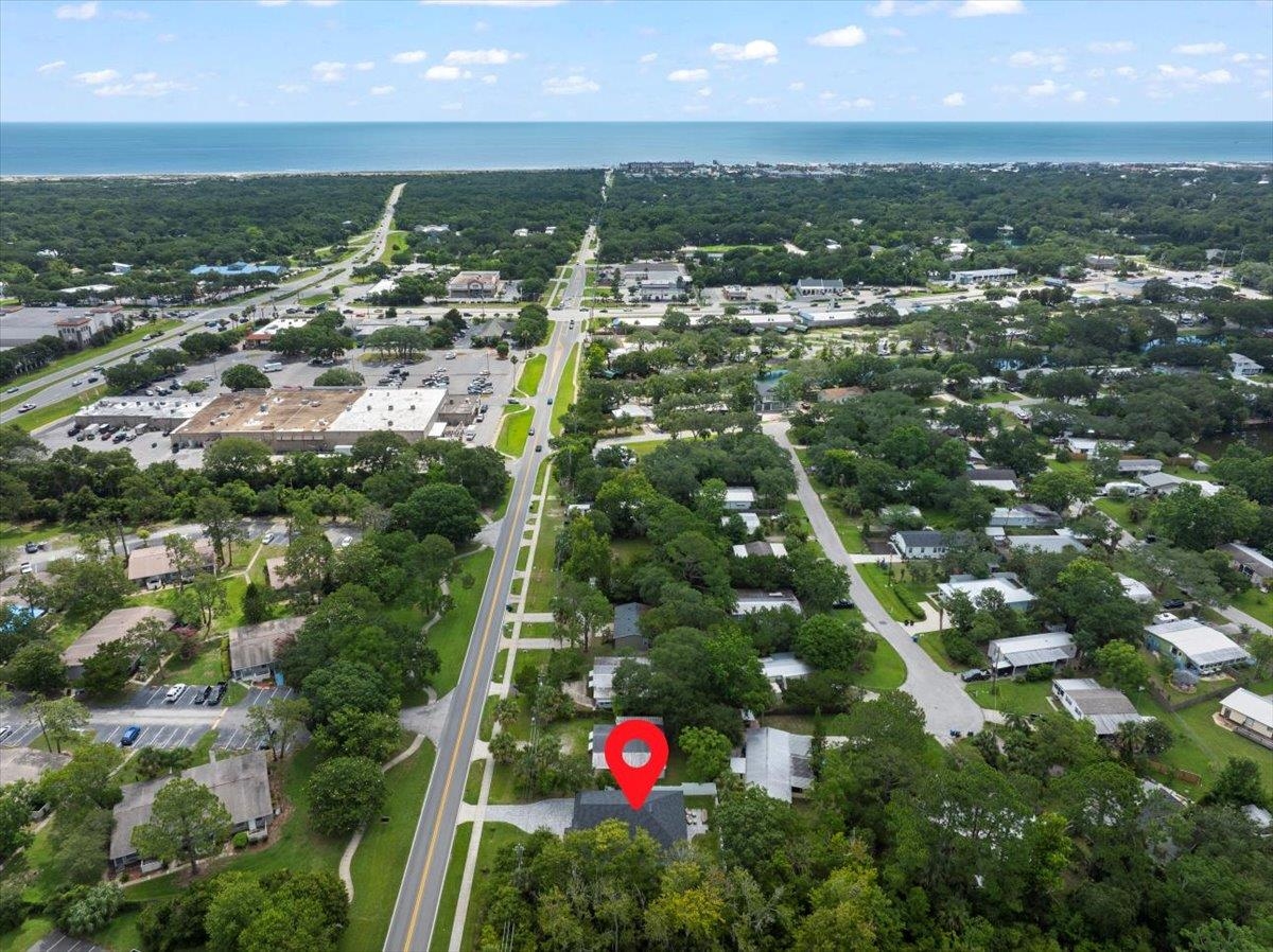 633 West Pope Road St. Augustine, FL 32080 - Photo 35 of 43 an aerial view of multiple house