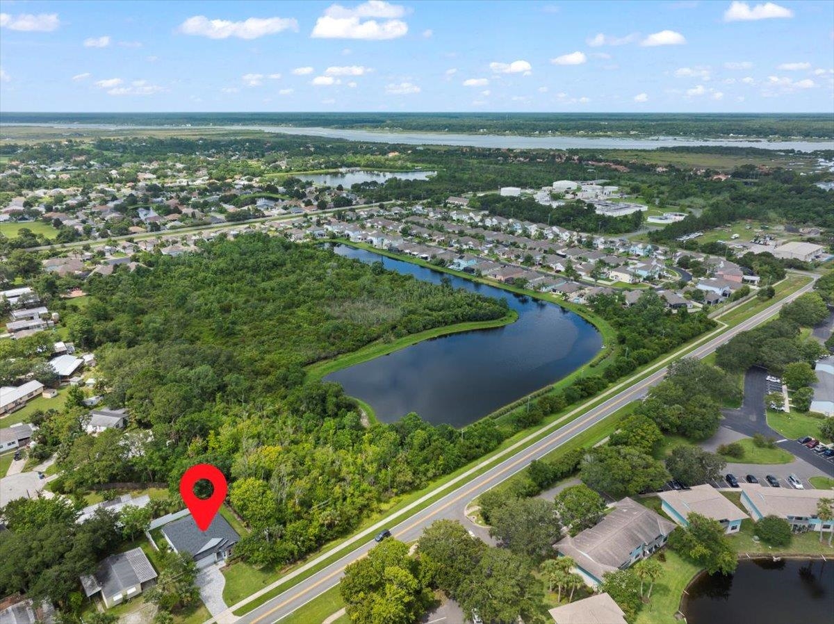 633 West Pope Road St. Augustine, FL 32080 - Photo 37 of 43 a view of an outdoor space and balcony