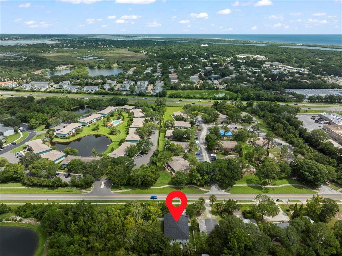 633 West Pope Road St. Augustine, FL 32080 - Photo 39 of 43 a view of outdoor space and city view