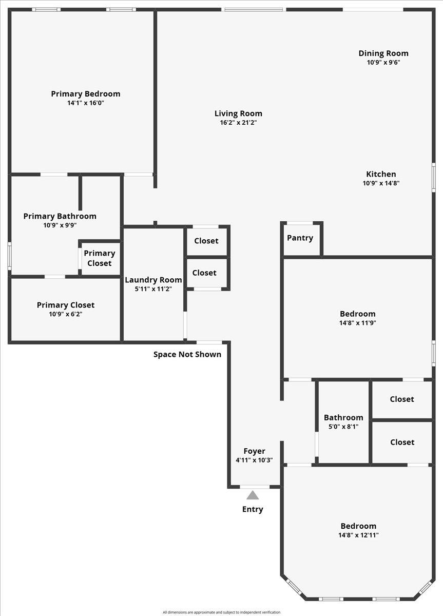 633 West Pope Road St. Augustine, FL 32080 - Photo 43 of 43 a picture of a book and a bed