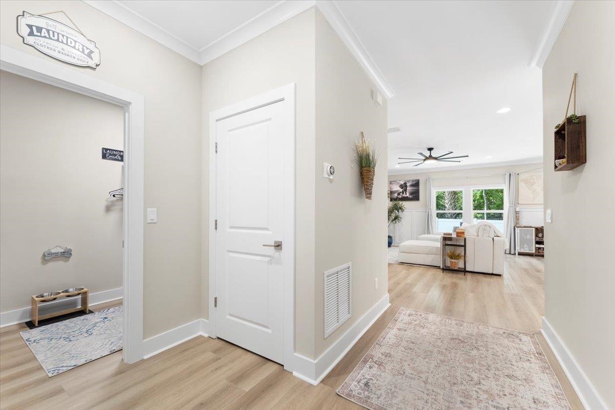 633 West Pope Road St. Augustine, FL 32080 - Photo 7 of 43 a view of a living room