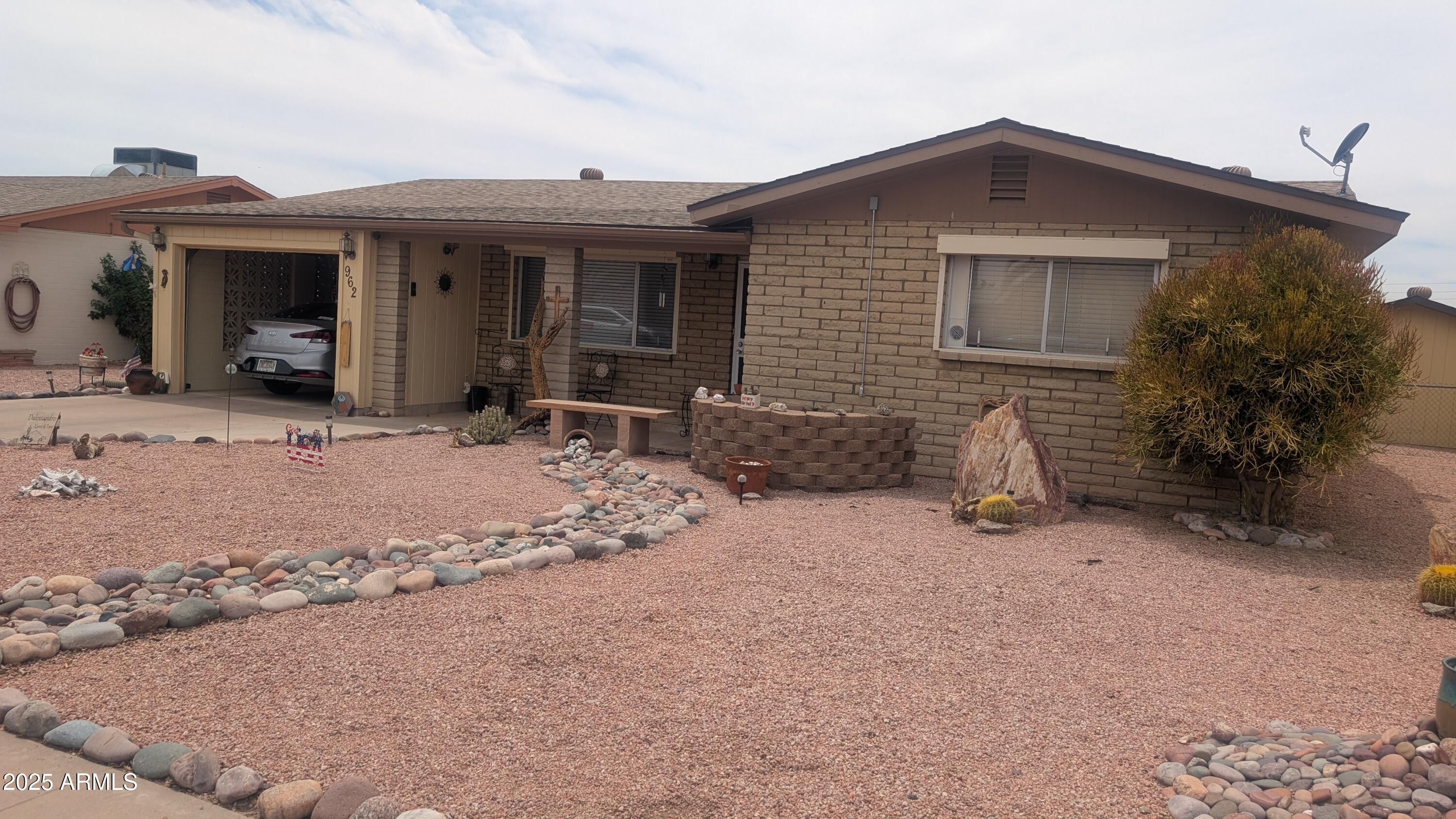 962 South Main Drive Apache Junction, AZ 85120 - Photo 2 of 32 BEAUTIFUL DESERT LANDSCAPING