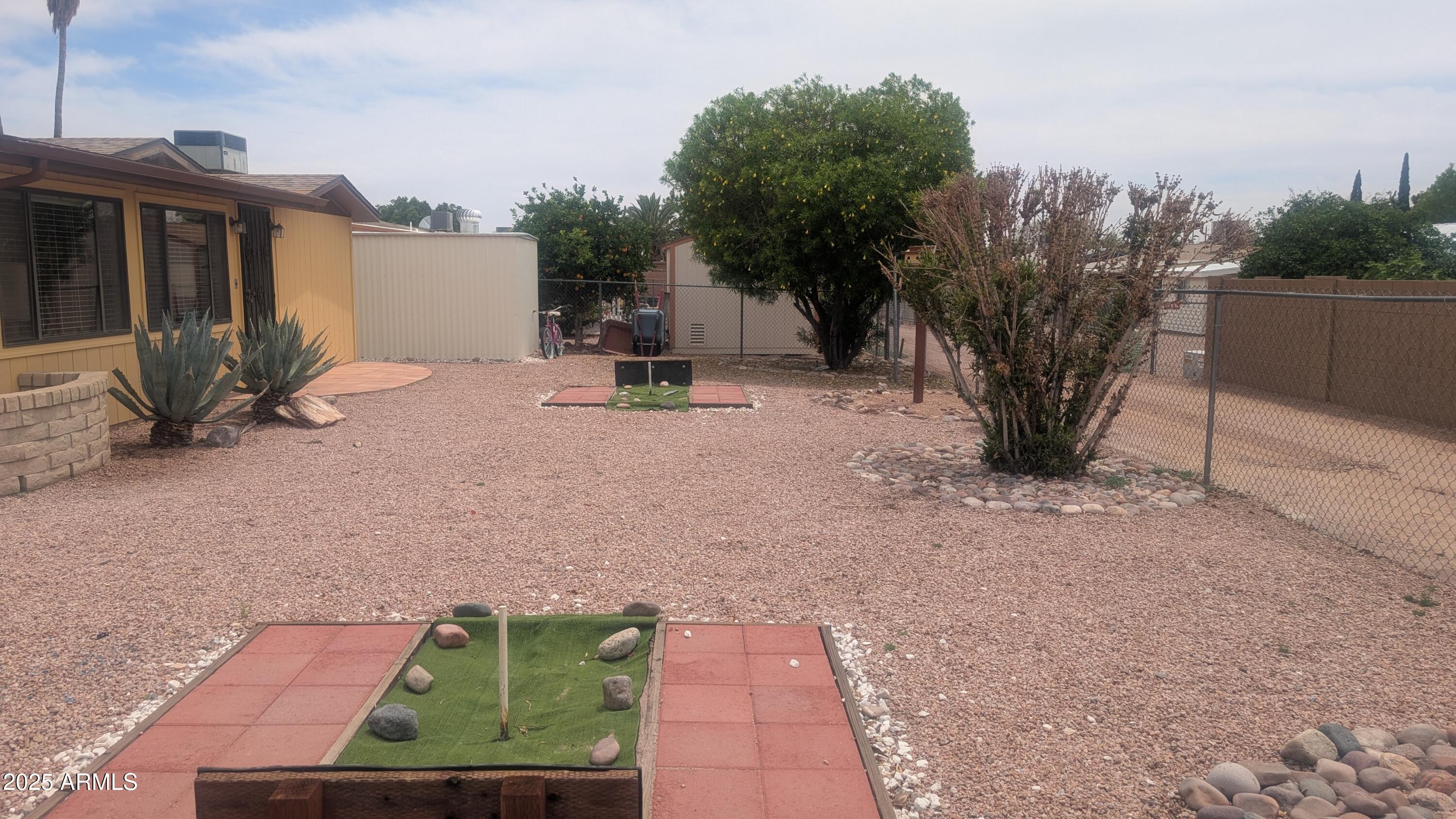 962 South Main Drive Apache Junction, AZ 85120 - Photo 29 of 32 nice back yard for intertuning