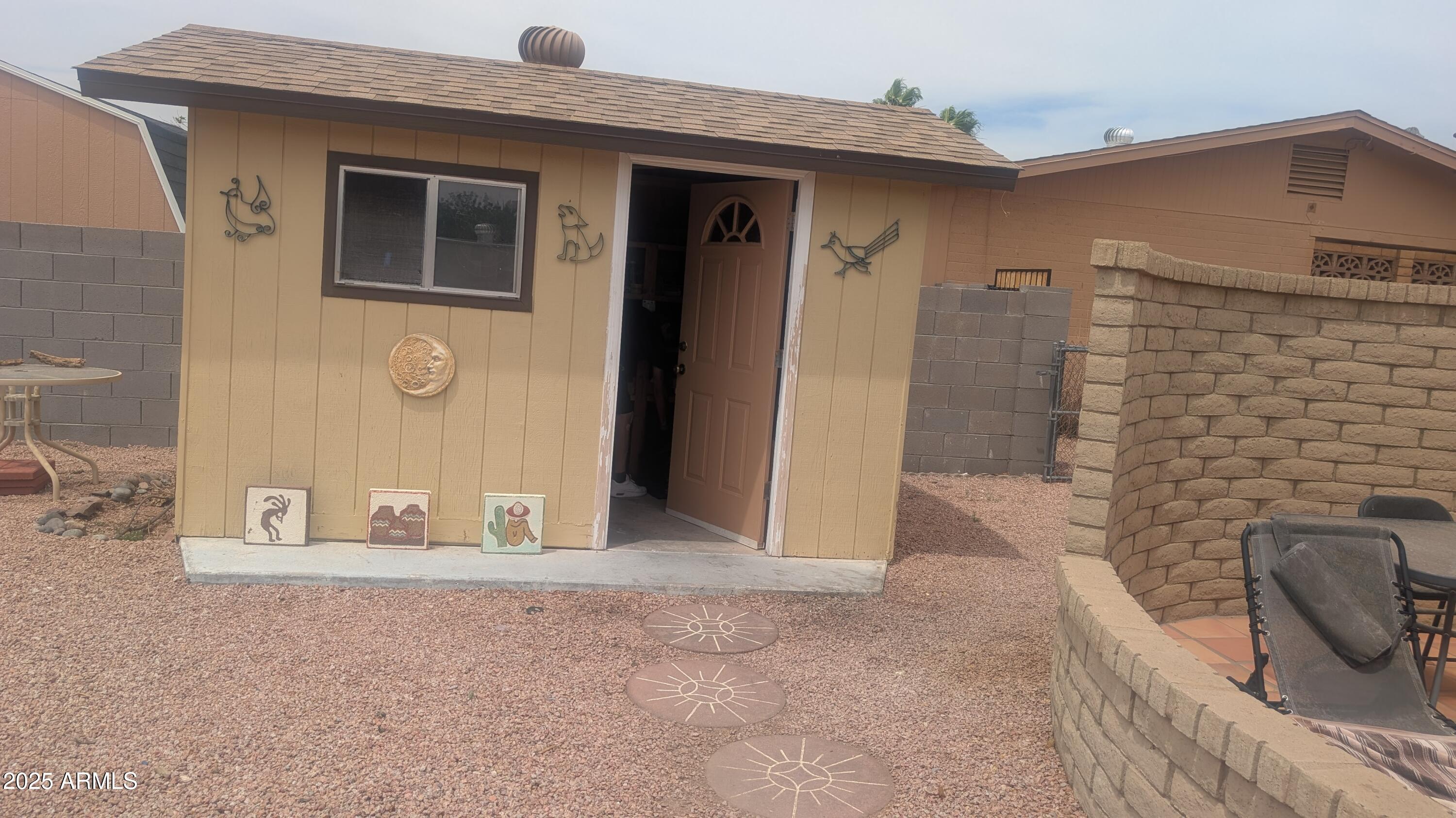 962 South Main Drive Apache Junction, AZ 85120 - Photo 31 of 32 he shed for tools and wood work