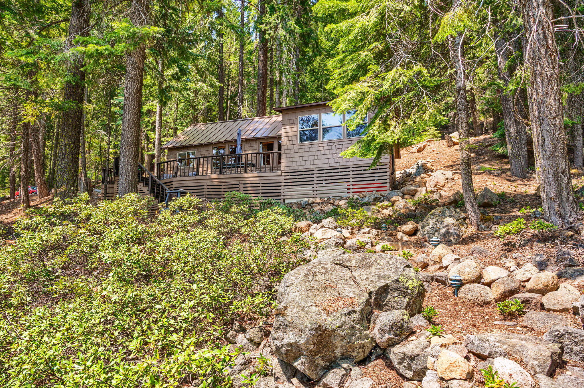2 Block 0 Lake Klamath Falls, OR 97601 - Photo 4 of 43 Cabin from dock and walkway