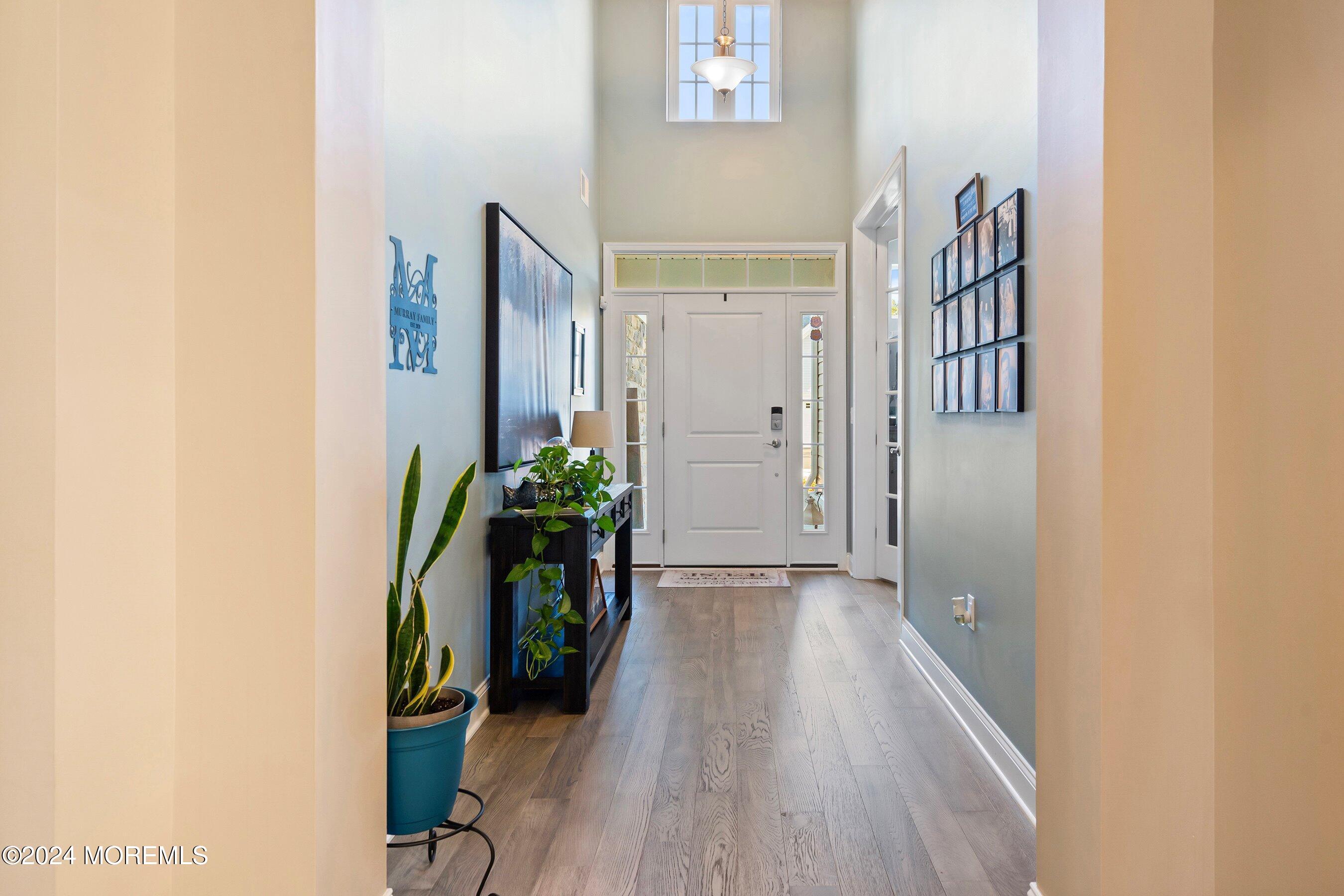 92 Ambermist Way Forked River, NJ 08731 - Photo 5 of 51 a view of hallway with seating area