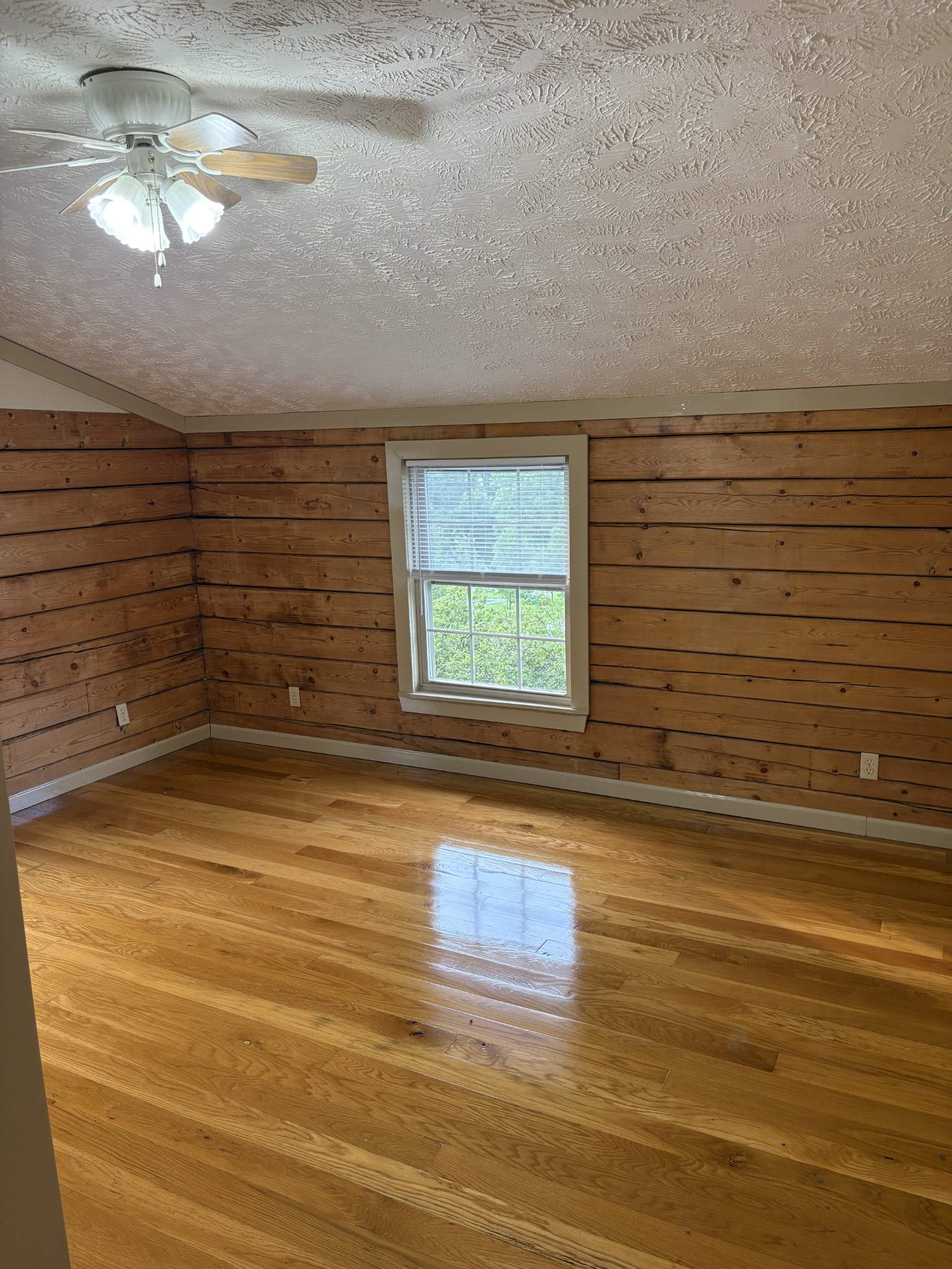 1028 Cook Road Liberty, TN 37095 - Photo 17 of 33 a view of empty room with window and wooden floor