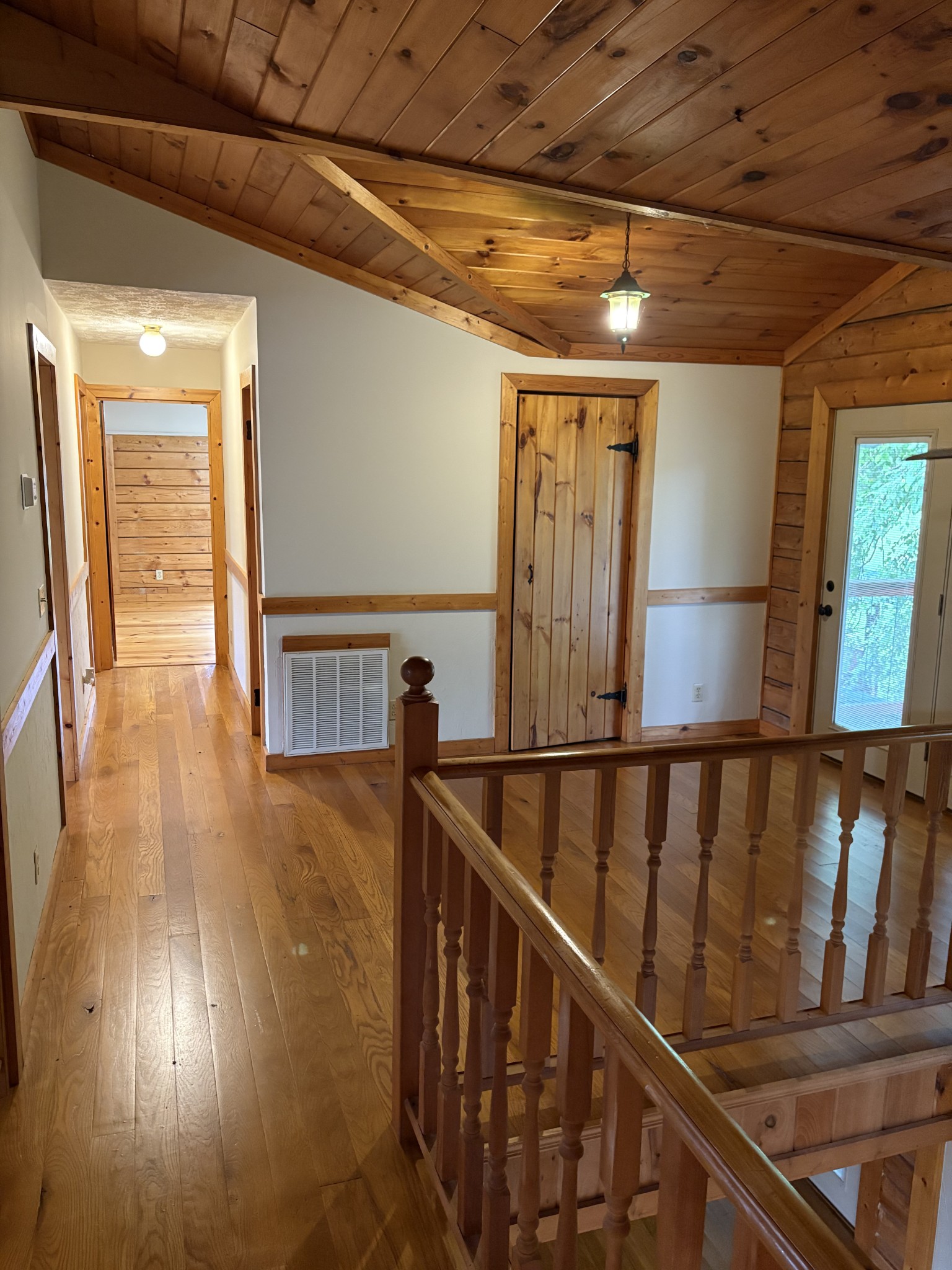 1028 Cook Road Liberty, TN 37095 - Photo 18 of 33 a view of staircase with lots of wooden floor