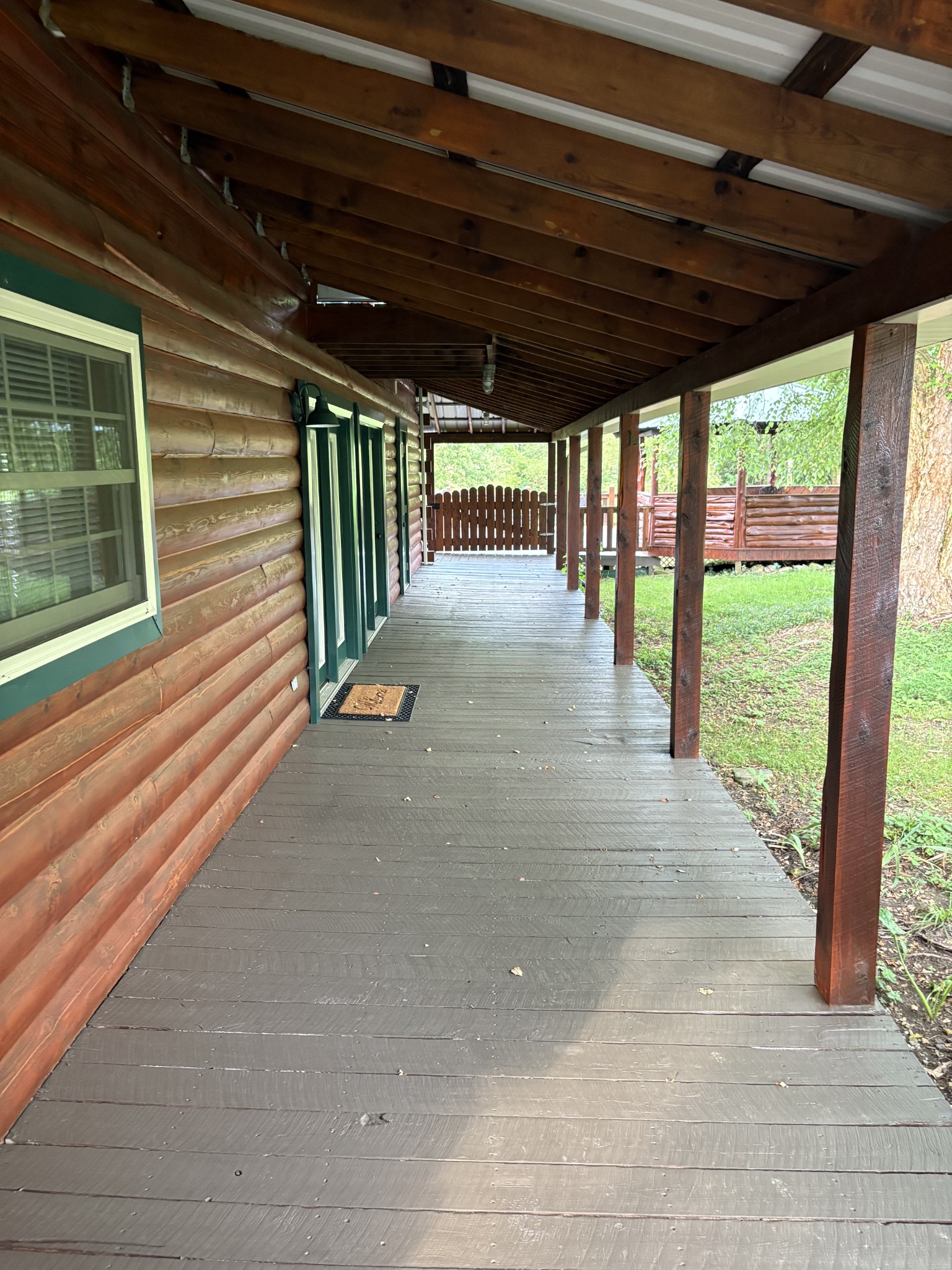 1028 Cook Road Liberty, TN 37095 - Photo 7 of 33 a view of porch with a floor to ceiling window and wooden floor