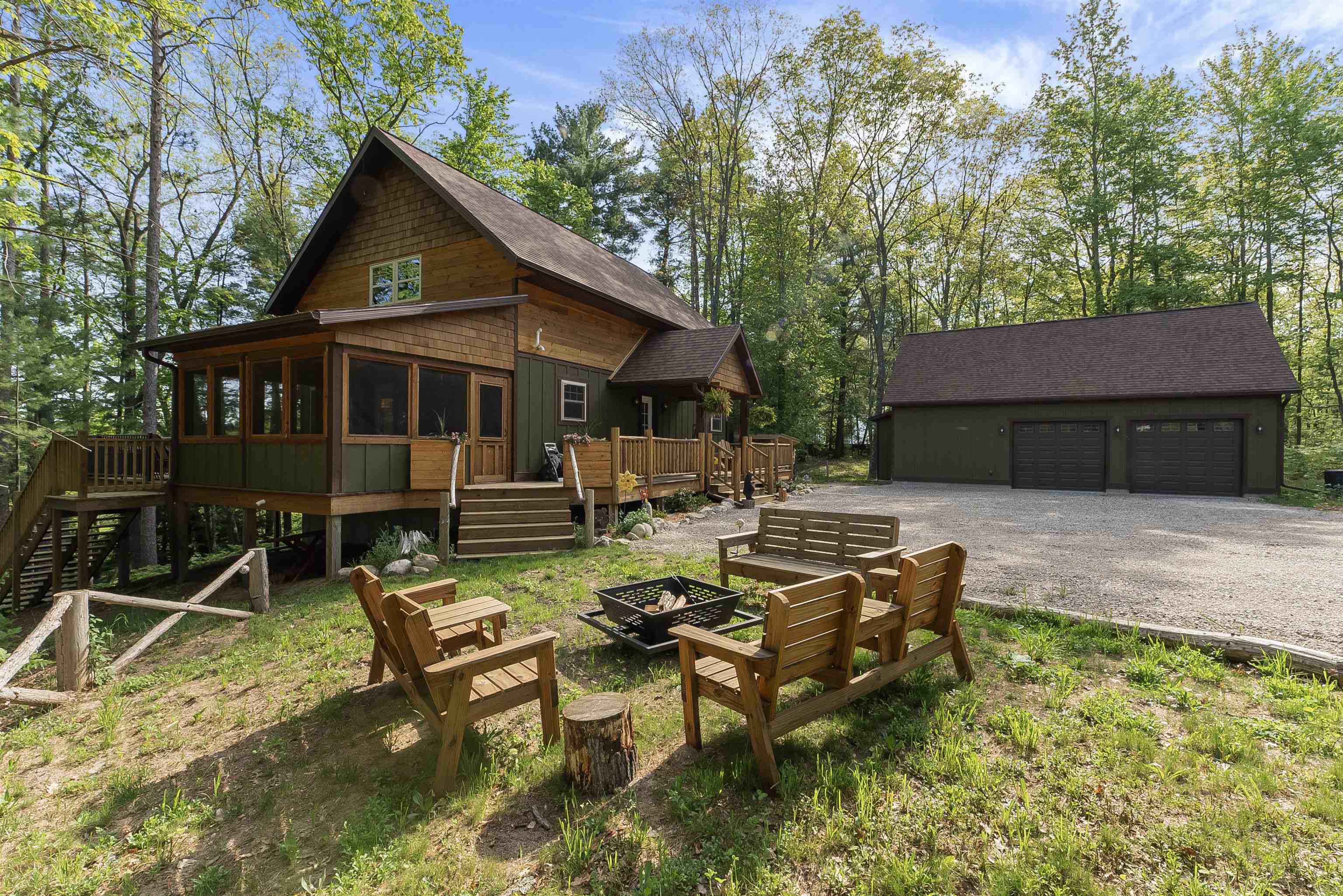 8088 North Roberts Road Irons, MI 49644 - Photo 63 of 74