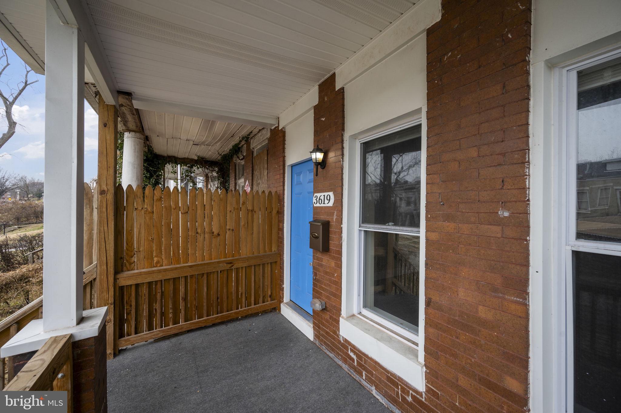 3619 Cottage Avenue Baltimore, MD 21215 - Photo 5 of 31 a view of balcony