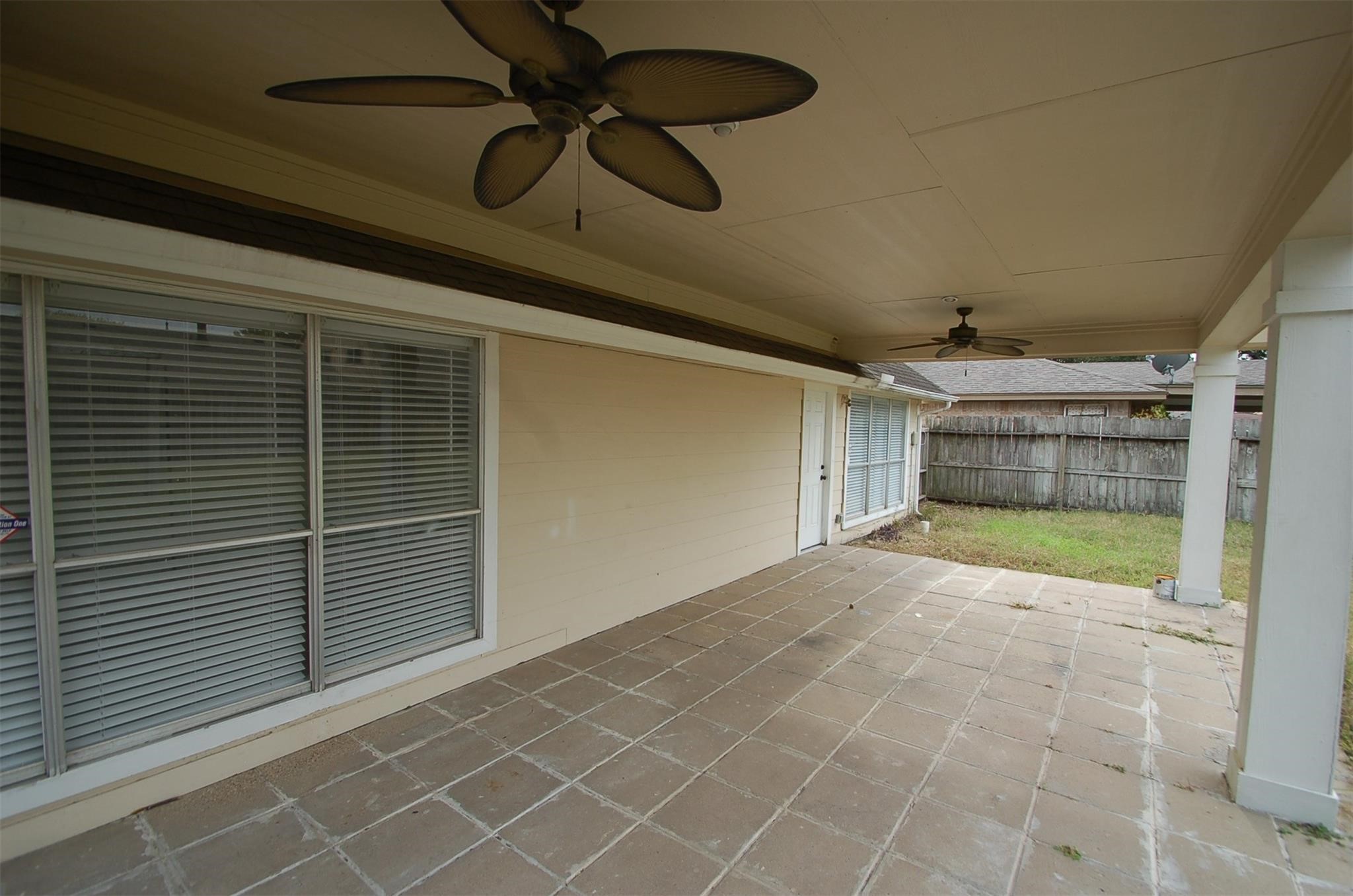 3338 Walhalla Drive Houston, TX 77066 - Photo 18 of 18 25x13 covered back patio