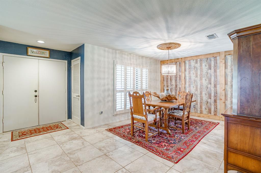 8918 Bellechase Road Granbury, TX 76049 - Photo 6 of 38 a view of a work space with furniture and window