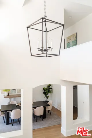 a view of workspace with furniture