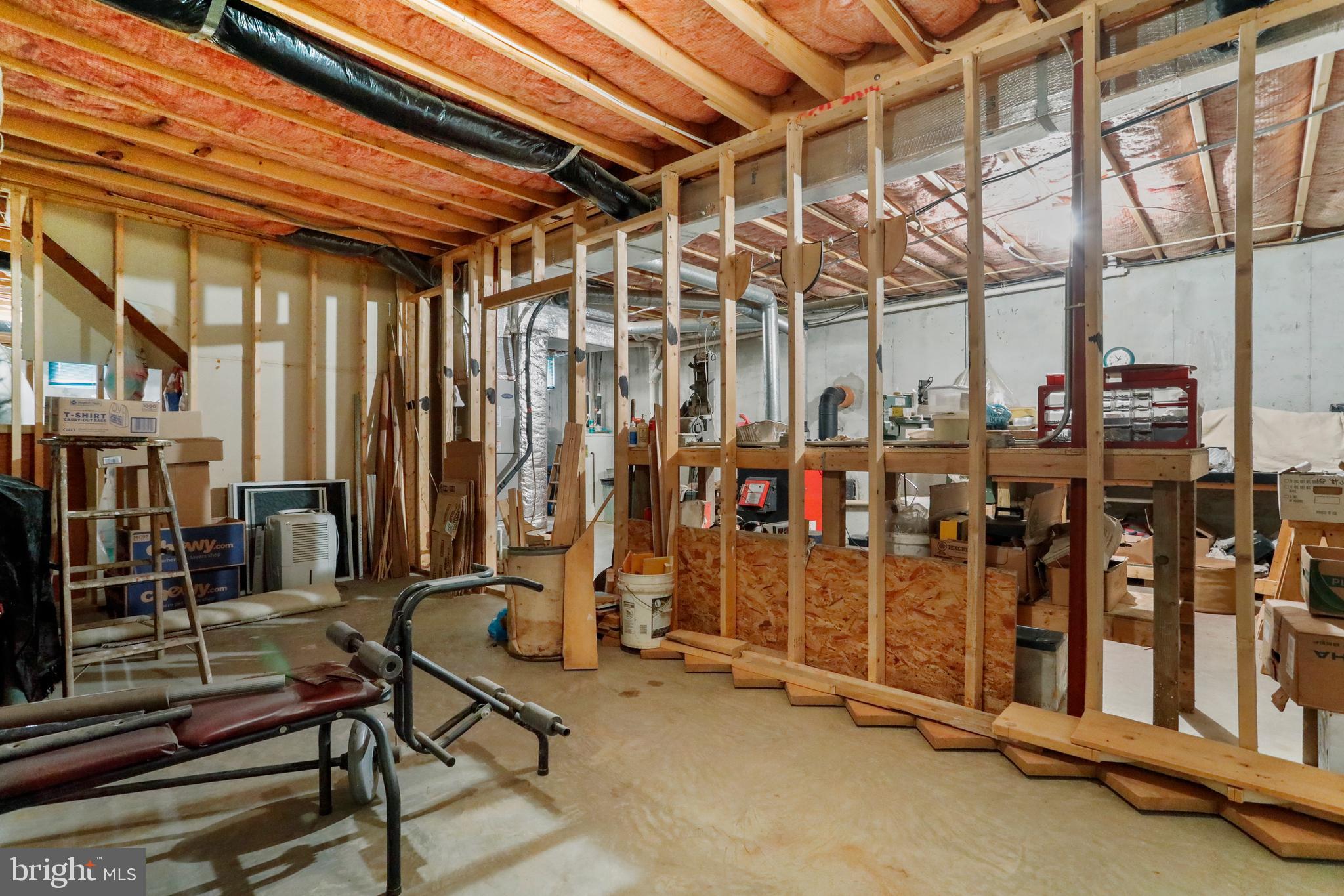 1447 Hoffmaster Road Knoxville, MD 21758 - Photo 35 of 36 Rough in in basement.