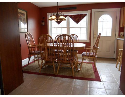 109 Stetson Road West Levant, ME 04456 - Photo 6 of 21 Dining Room. Dining room opens to...