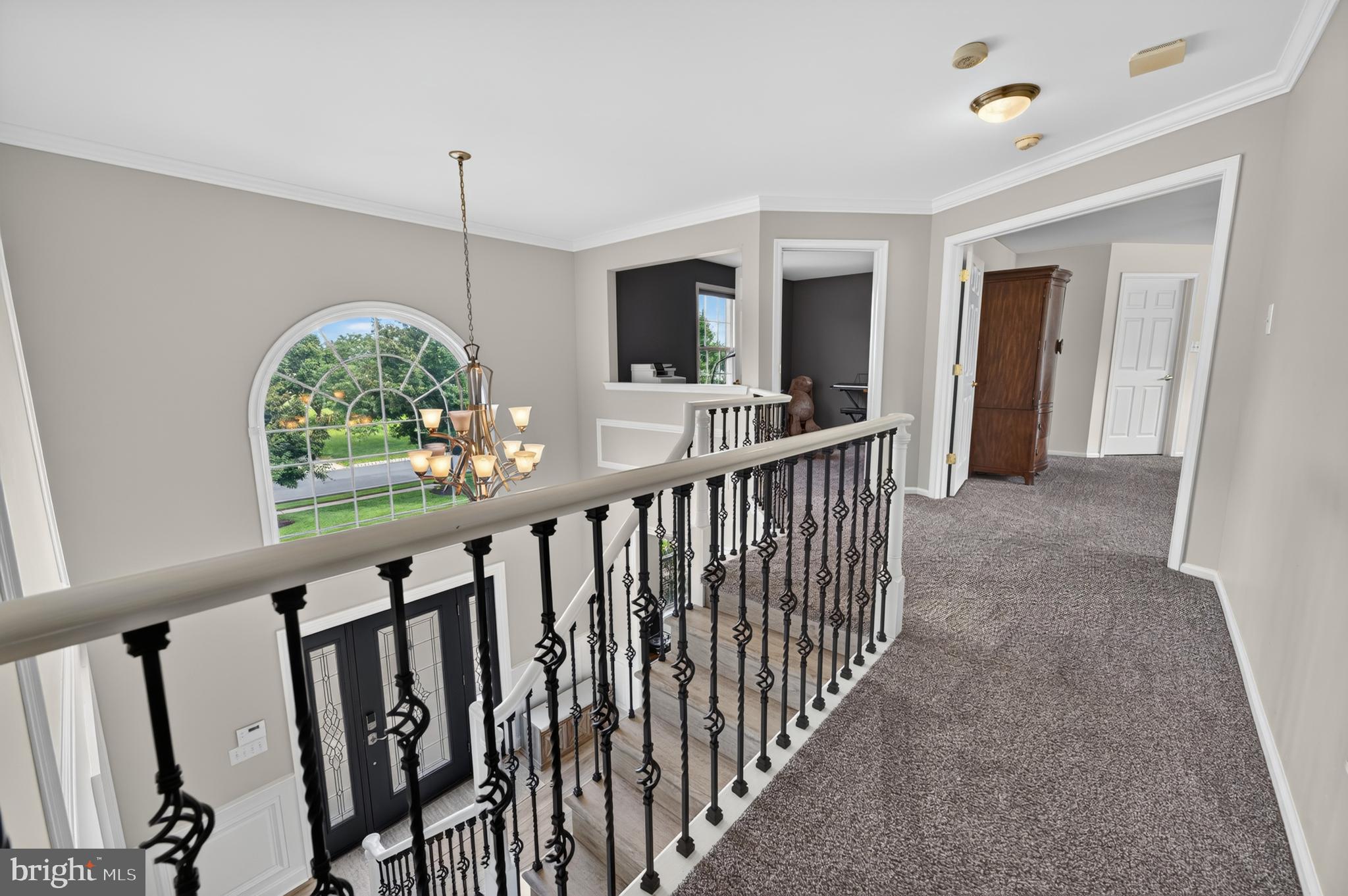 712 Rachael Drive Mickleton, NJ 08056 - Photo 25 of 67 Second floor open to entryway