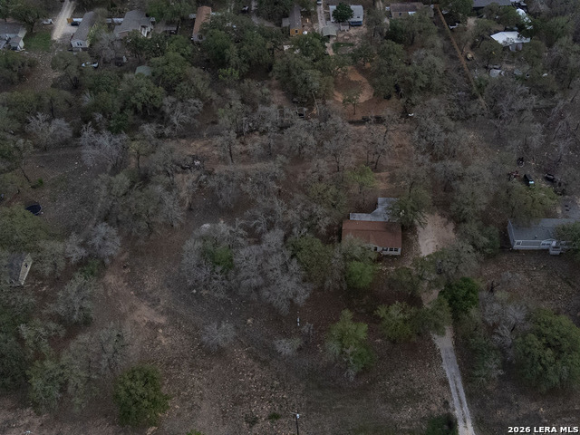 135 Savannah Ridge Von Ormy, TX 78073 - Photo 45 of 45 a aerial view of a house with a yard