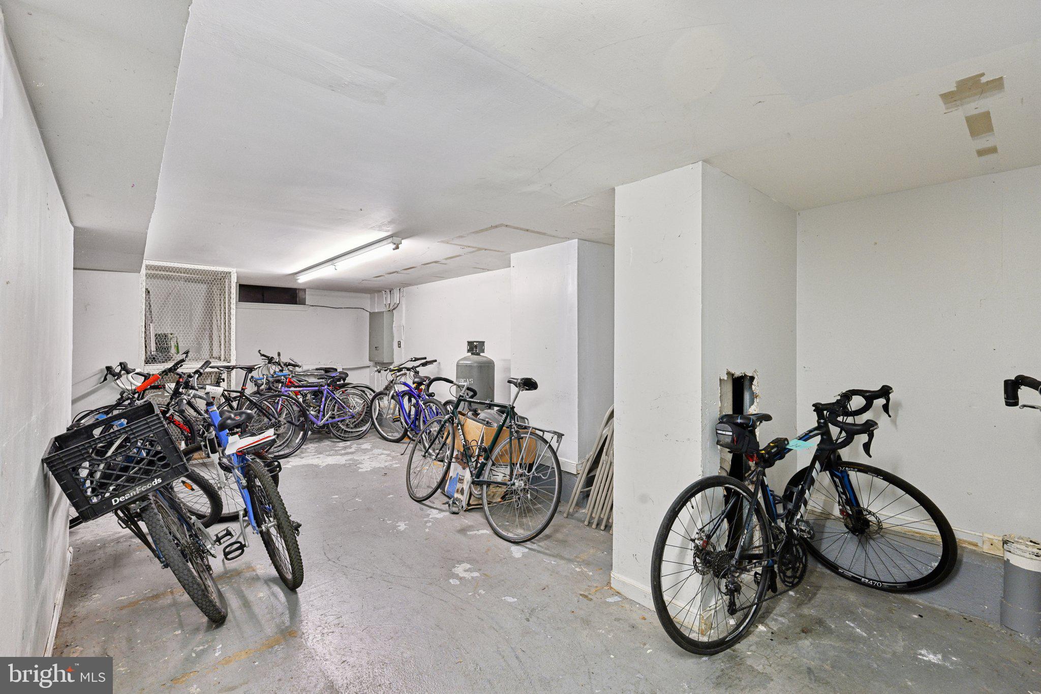 1438 Meridian Place Northwest, Unit LL1 Washington, DC 20010 - Photo 13 of 18 a view of an bike storage
