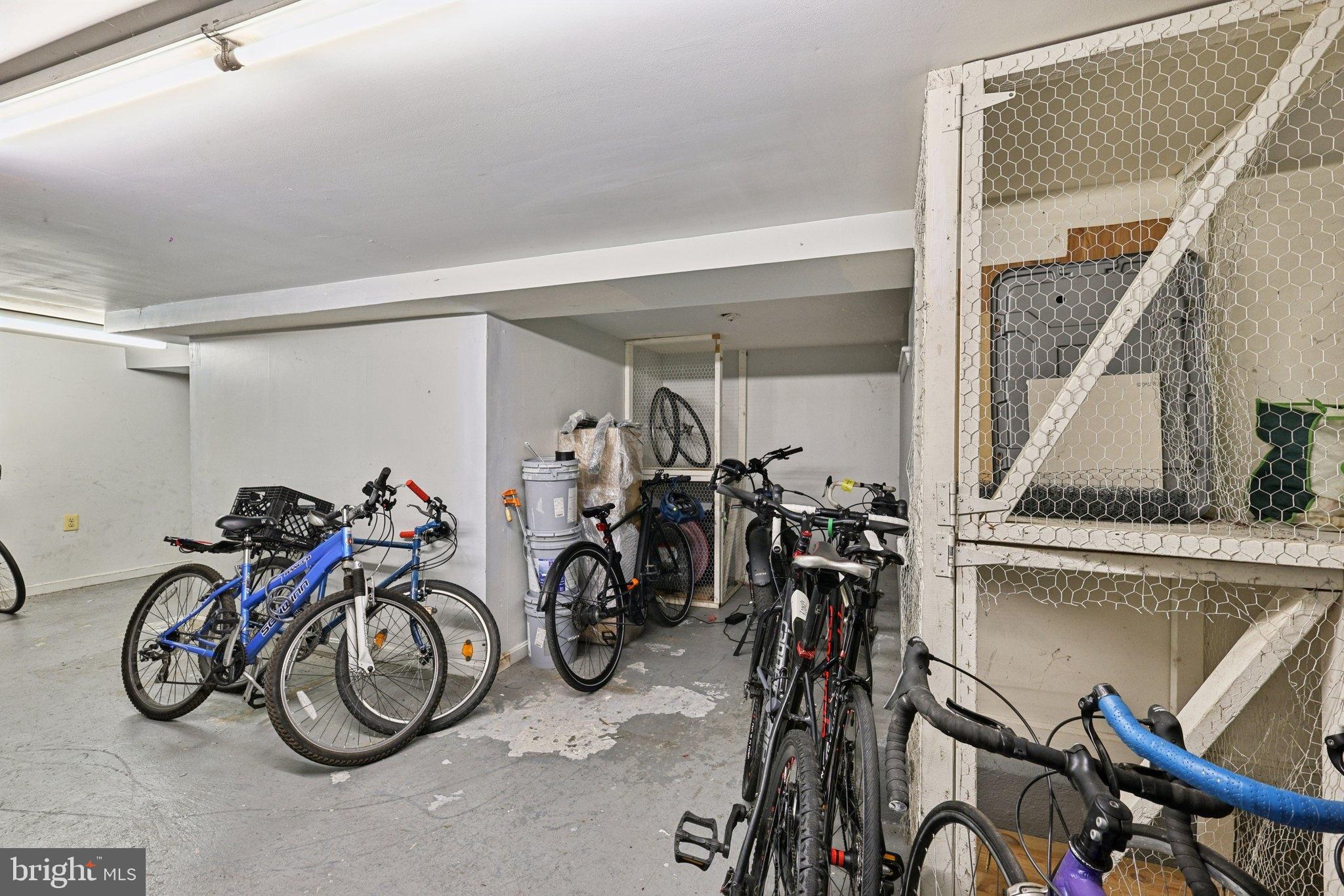 1438 Meridian Place Northwest, Unit LL1 Washington, DC 20010 - Photo 14 of 18 a view of an bike storage