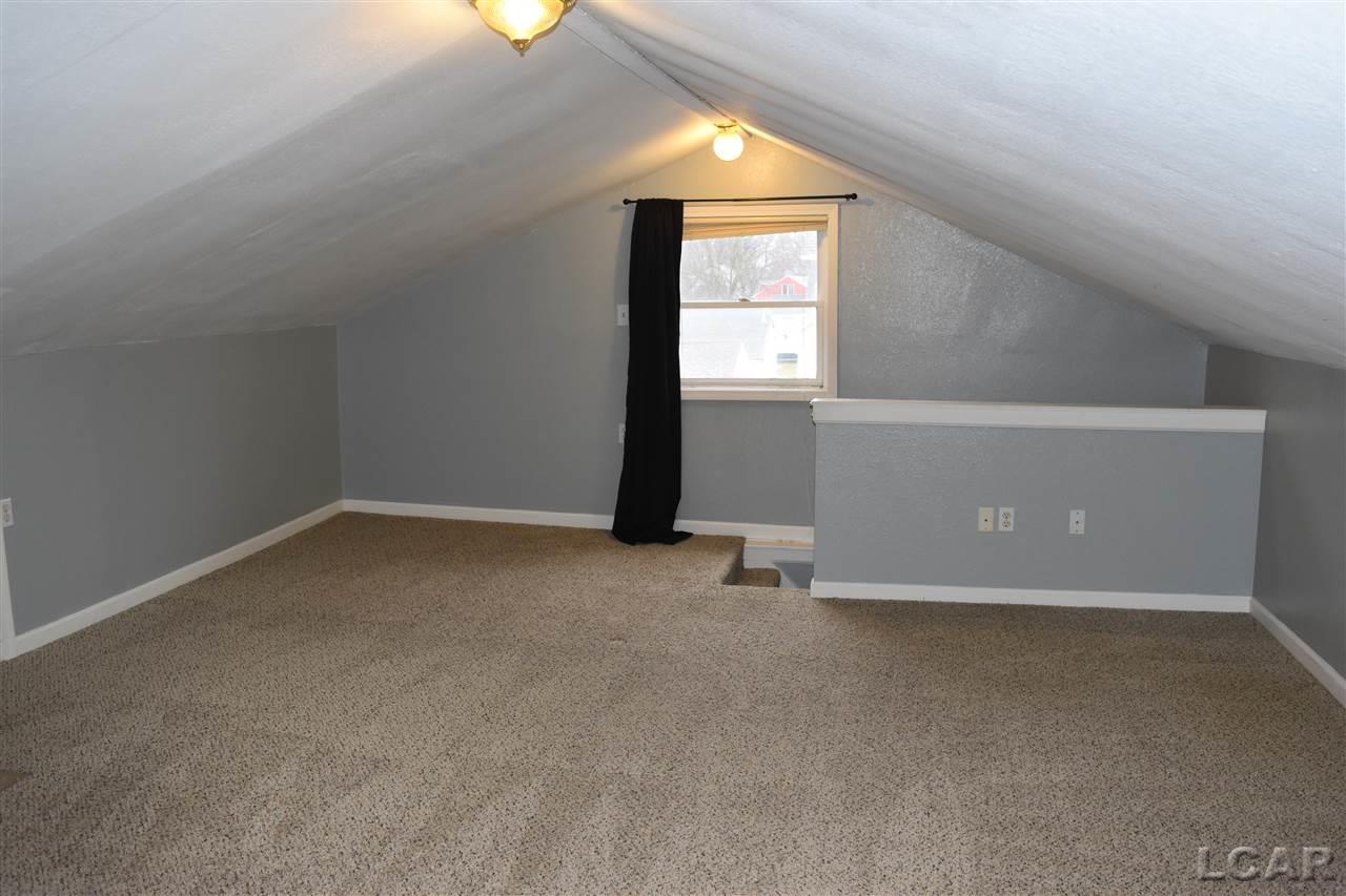 6336 Palmyra Road Palmyra, MI 49268 - Photo 15 of 21 Upper Bedroom 2