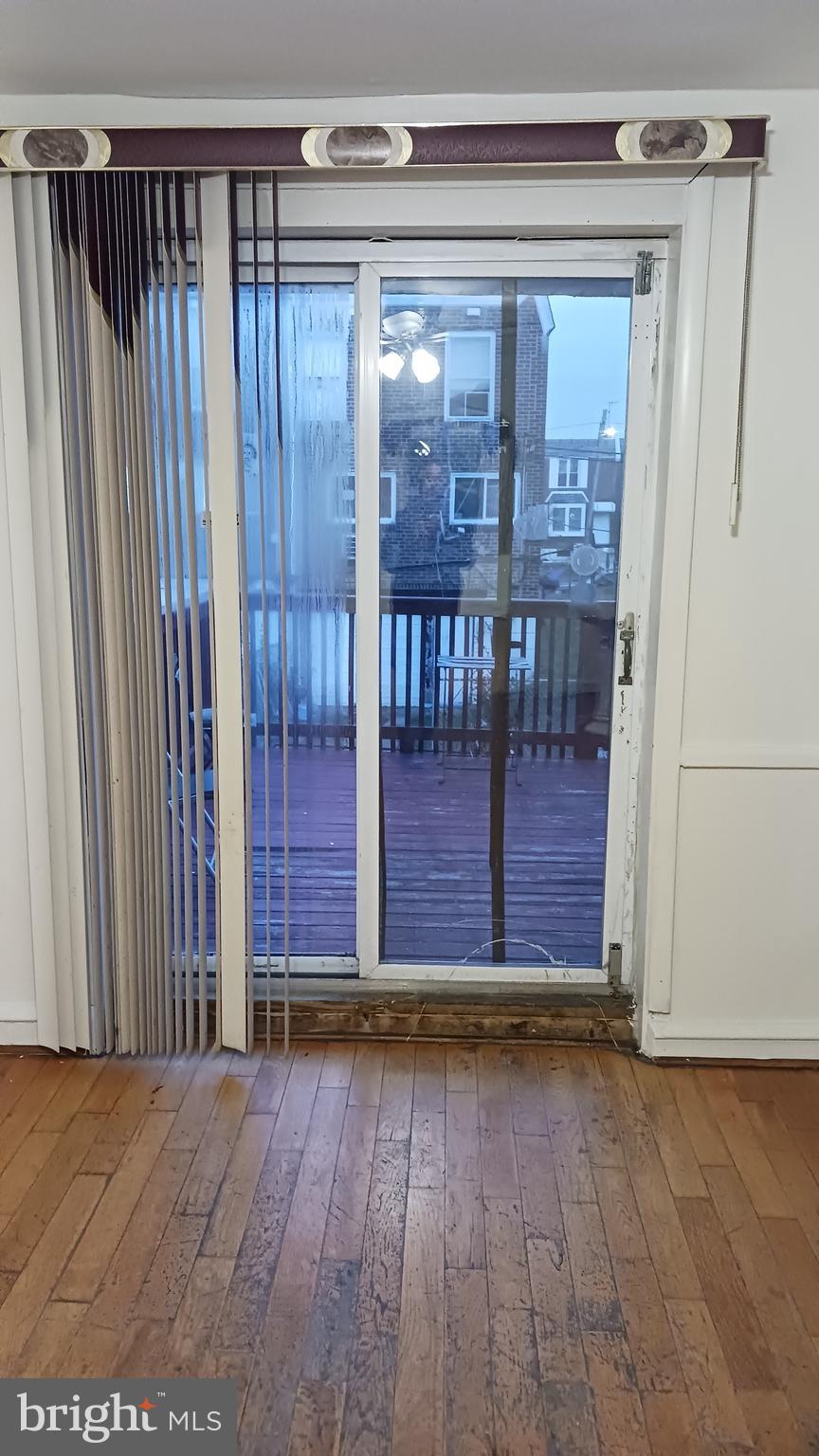 7239 Hanford Street Philadelphia, PA 19149 - Photo 13 of 16 a view of wooden floor with entryway