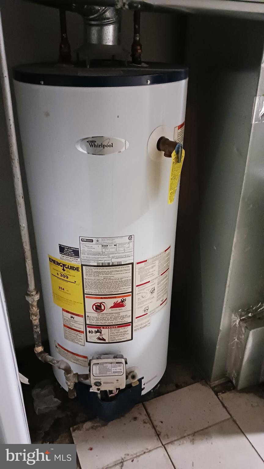 7239 Hanford Street Philadelphia, PA 19149 - Photo 9 of 16 a view of water heater room