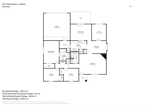 a picture of a floor plan