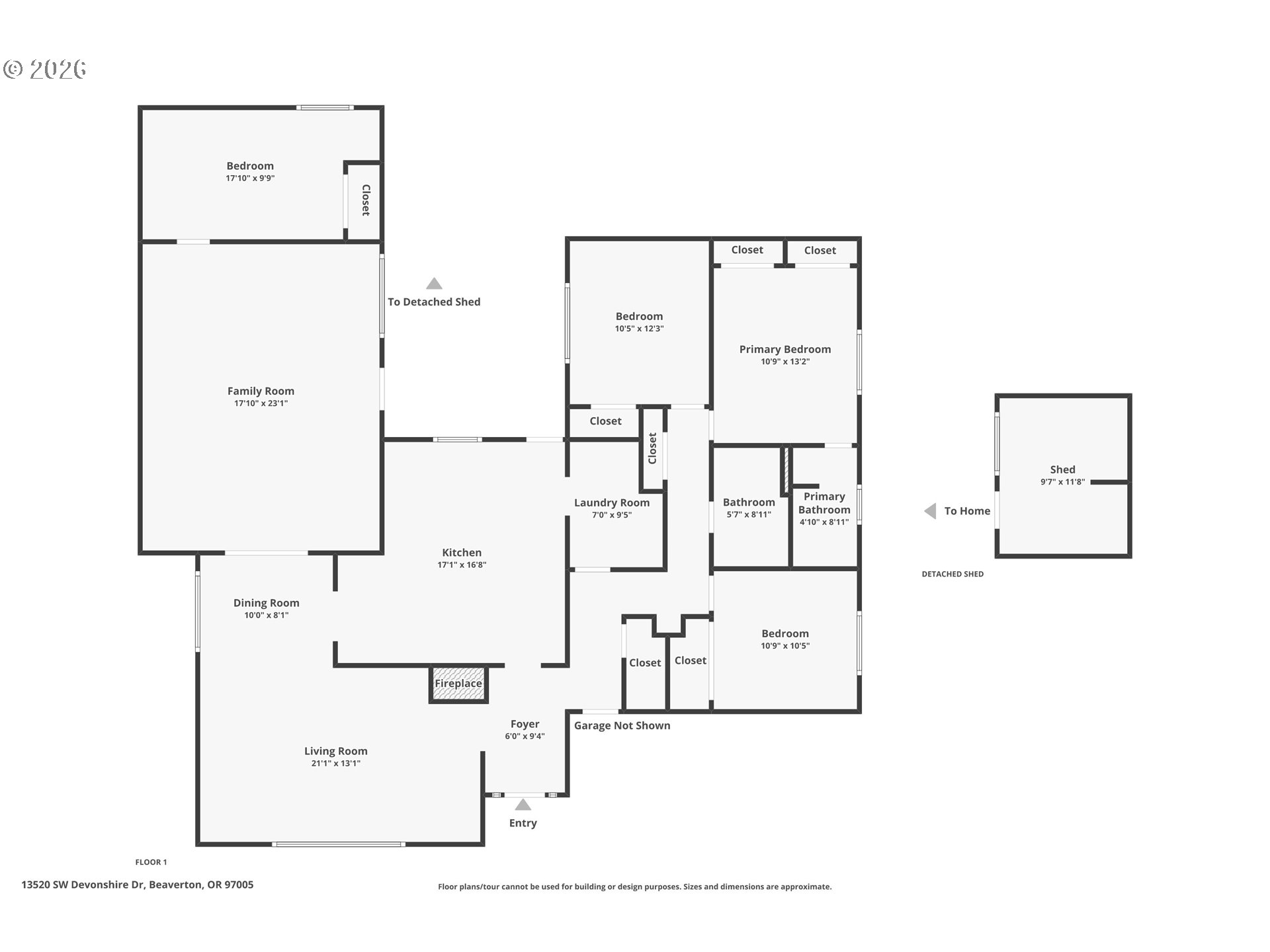 13520 Southwest Devonshire Drive Beaverton, OR 97005 - Photo 43 of 43