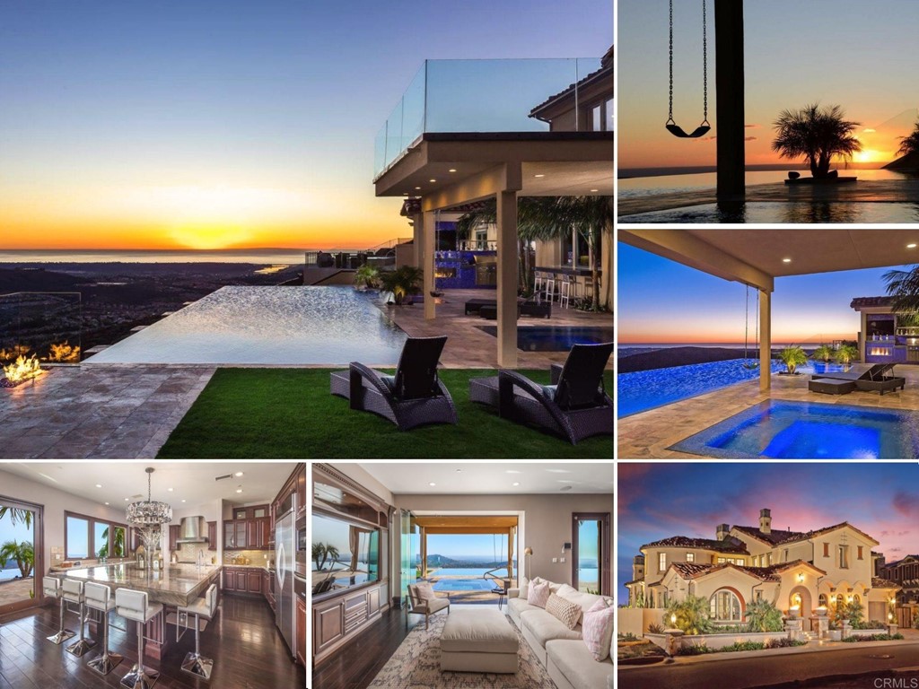 937 Pearl Drive San Marcos, CA 92078 - Photo 1 of 54 an aerial view of a house with swimming pool