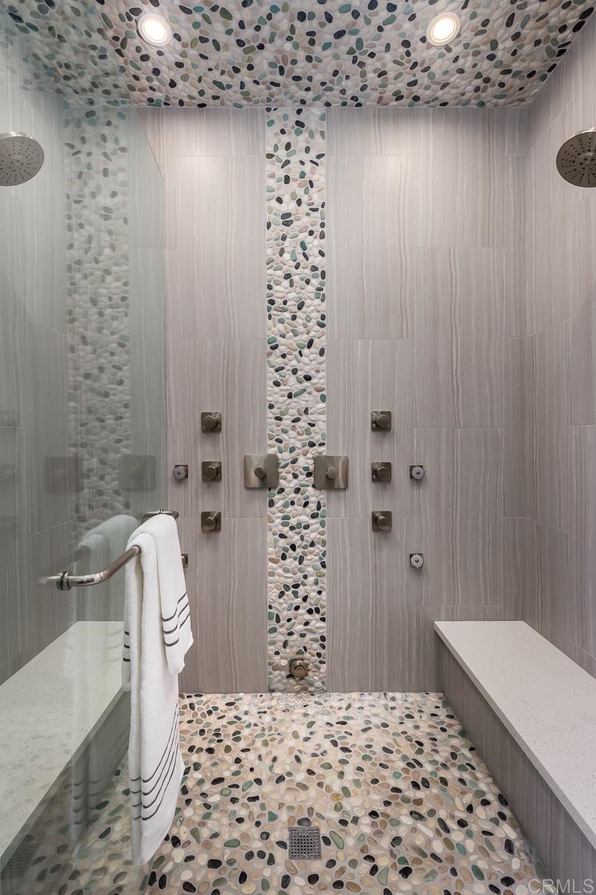 937 Pearl Drive San Marcos, CA 92078 - Photo 17 of 54 a bathroom with a bathtub and shower