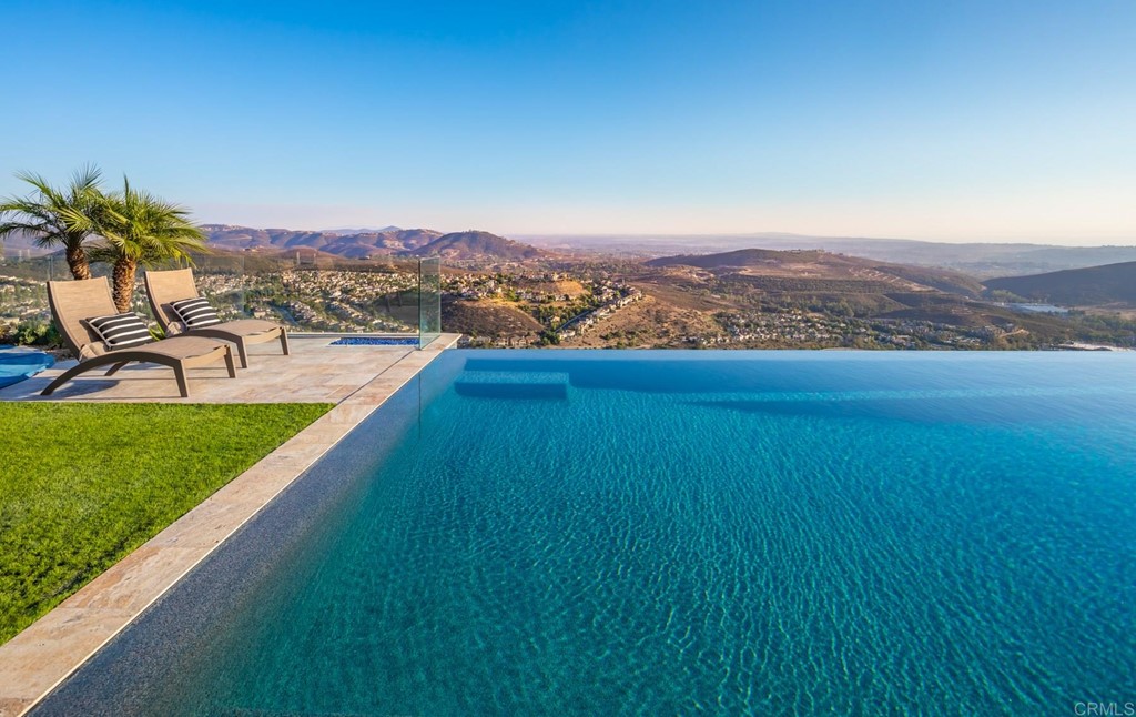 937 Pearl Drive San Marcos, CA 92078 - Photo 19 of 54 a view of a lake with a mountain