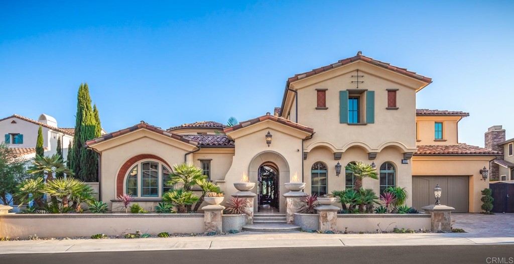 937 Pearl Drive San Marcos, CA 92078 - Photo 22 of 54 a front view of a house with a garden