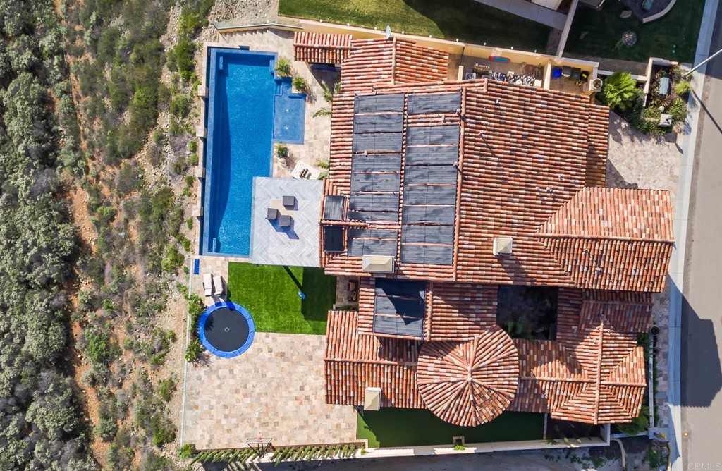 937 Pearl Drive San Marcos, CA 92078 - Photo 25 of 54 a backyard of a house with seating space