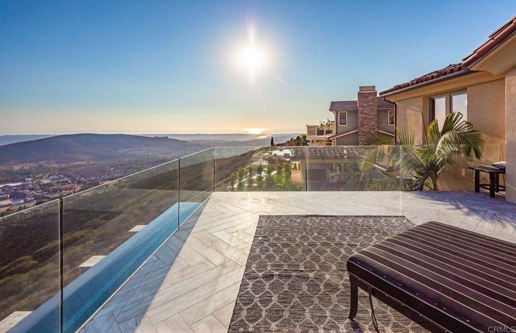 937 Pearl Drive San Marcos, CA 92078 - Photo 47 of 54 a view of a terrace with a bench