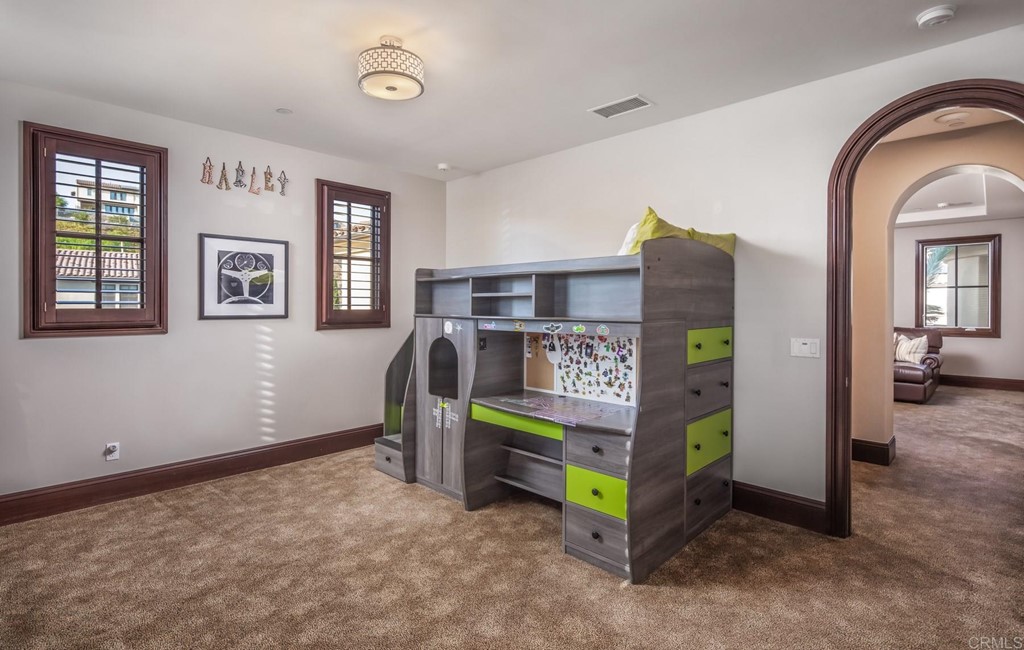 937 Pearl Drive San Marcos, CA 92078 - Photo 53 of 54 a view of an empty room with window and hardwood