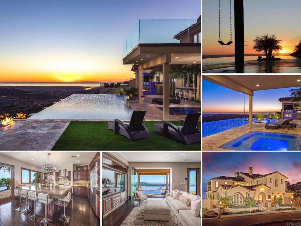 937 Pearl Drive San Marcos, CA 92078 - Photo 54 of 54 an aerial view of a house with swimming pool