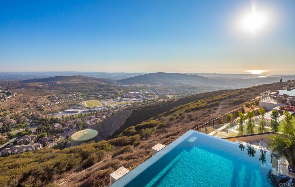 937 Pearl Drive San Marcos, CA 92078 - Photo 10 of 54 an aerial view of residential houses with outdoor space