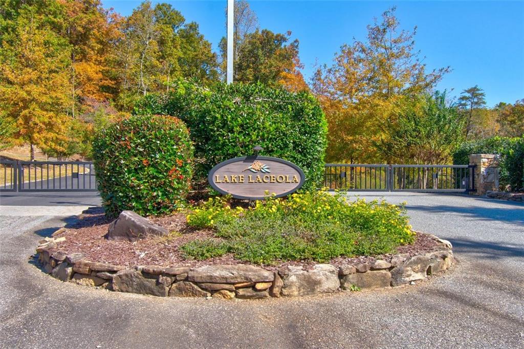 228 Stone Clf Trace Cleveland, GA 30528 - Photo 2 of 41 a view of a garden with potted plants